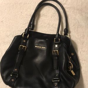 Michael Kors leather bag.